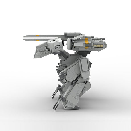 MOC - 234425 Metal Gear Solid | METAL GEAR REX - 1:70 Scale Building Blocks - LesDiy - 