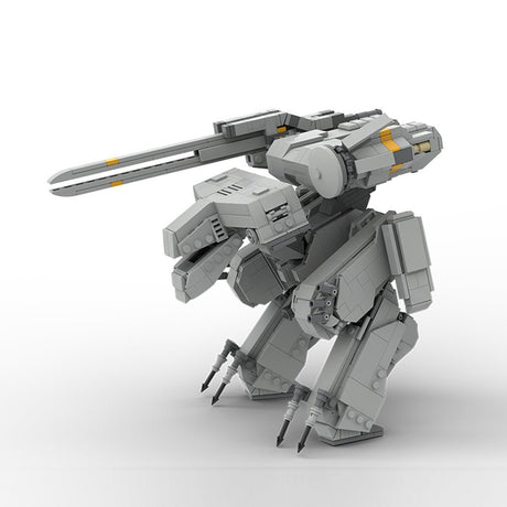 MOC - 234425 Metal Gear Solid | METAL GEAR REX - 1:70 Scale Building Blocks - LesDiy - 