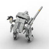 MOC - 234425 Metal Gear Solid | METAL GEAR REX - 1:70 Scale Building Blocks - LesDiy - 