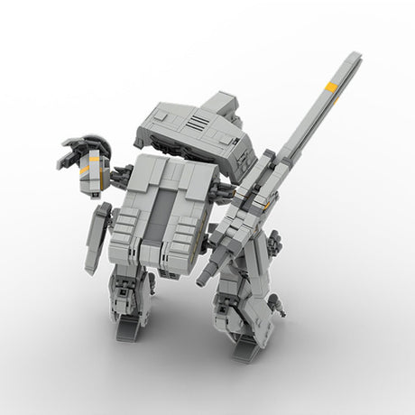 MOC - 234425 Metal Gear Solid | METAL GEAR REX - 1:70 Scale Building Blocks - LesDiy - 