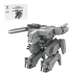 MOC - 234425 Metal Gear Solid | METAL GEAR REX - 1:70 Scale Building Blocks - LesDiy - 