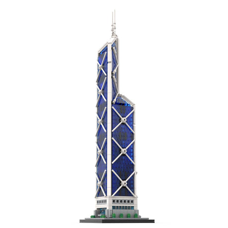 MOC - 234438 Bank of China Tower Hong Kong - 1/800 Scale Building Blocks - LesDiy - Building Blocks - 