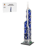 MOC - 234438 Bank of China Tower Hong Kong - 1/800 Scale Building Blocks - LesDiy - Building Blocks - 