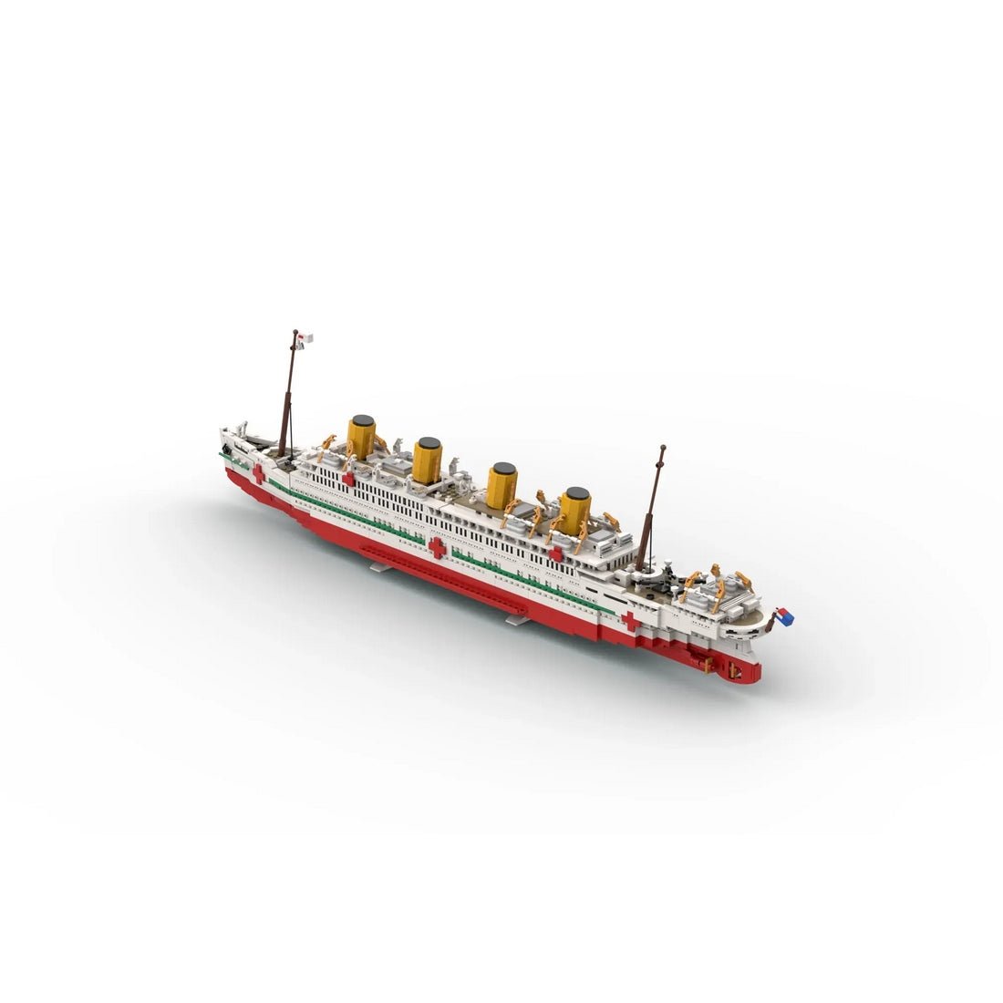 MOC-234627 HMHS Britannic Building Blocks-LesDiy-MOC-