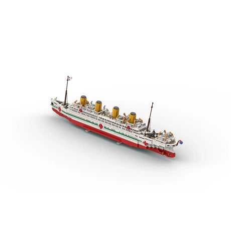MOC-234627 HMHS Britannic Building Blocks-LesDiy-MOC-