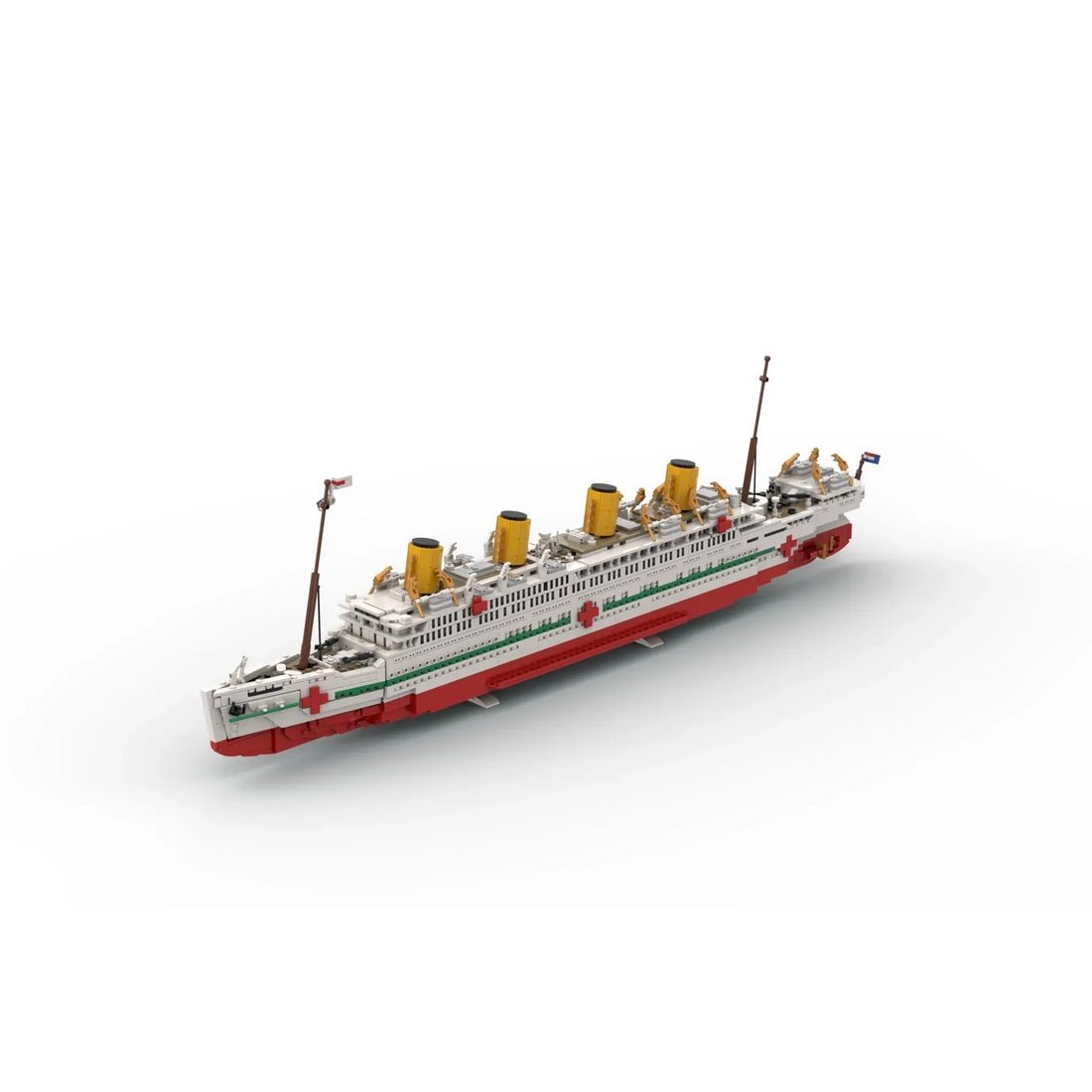 MOC-234627 HMHS Britannic Building Blocks-LesDiy-MOC-