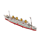 MOC-234627 HMHS Britannic Building Blocks-LesDiy-MOC-