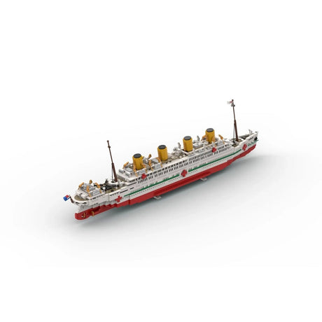 MOC-234627 HMHS Britannic Building Blocks-LesDiy-MOC-
