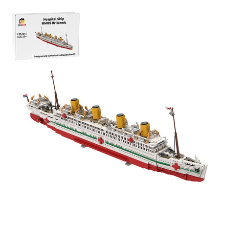 MOC-234627 HMHS Britannic Building Blocks-LesDiy-MOC-