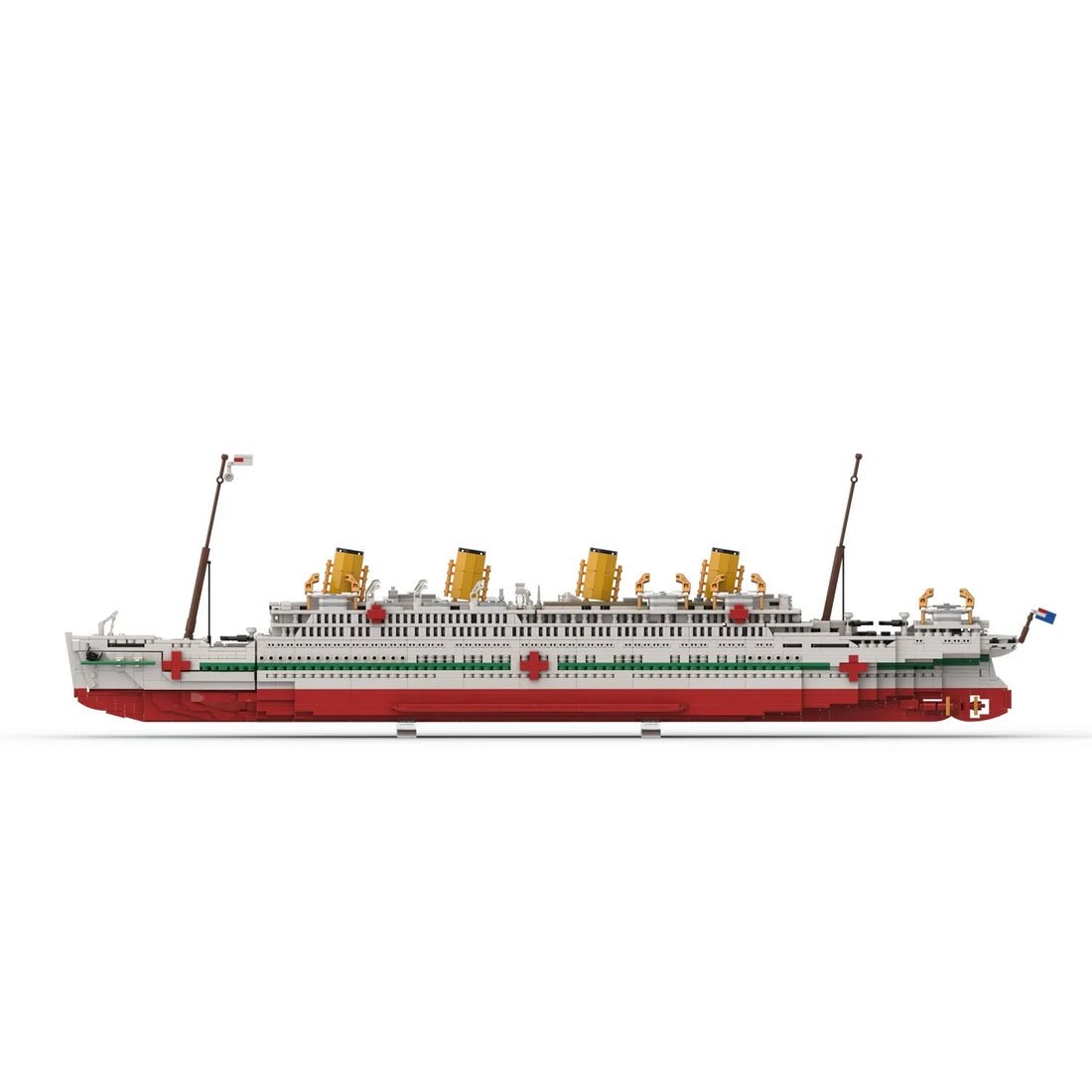 MOC-234627 HMHS Britannic Building Blocks-LesDiy-MOC-
