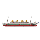 MOC-234627 HMHS Britannic Building Blocks-LesDiy-MOC-