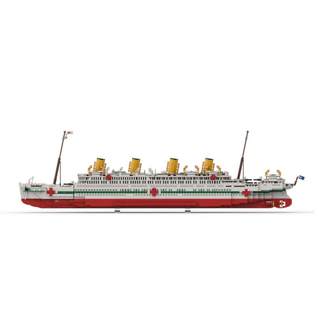 MOC-234627 HMHS Britannic Building Blocks-LesDiy-MOC-