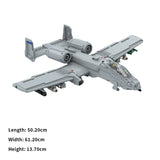 MOC - 234812 A - 10 Thunderbolt II/Warthog Building blocks - LesDiy - Building Blocks