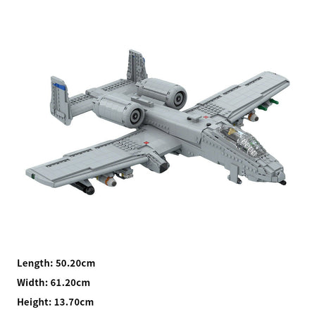 MOC - 234812 A - 10 Thunderbolt II/Warthog Building blocks - LesDiy - Building Blocks