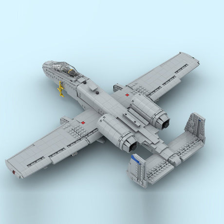 MOC - 234812 A - 10 Thunderbolt II/Warthog Building blocks - LesDiy - Building Blocks