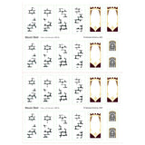 MOC - 234842 Fortress Valley Scene Helm’s Deep Building Blocks - LesDiy - Building Blocks