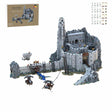 MOC - 234842 Fortress Valley Scene Helm’s Deep Building Blocks - LesDiy - Building Blocks