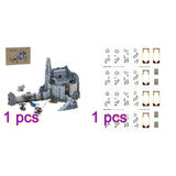 MOC - 234842 Fortress Valley Scene Helm’s Deep Building Blocks - LesDiy - Building Blocks