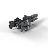 MOC - 234859 Paris - class heavy Frigate - UNSC Gettysburg Builsing Blocks - LesDiy - building blocks