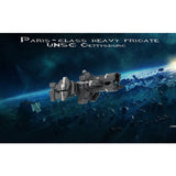 MOC - 234859 Paris - class heavy Frigate - UNSC Gettysburg Builsing Blocks - LesDiy - building blocks