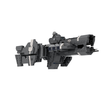 MOC - 234859 Paris - class heavy Frigate - UNSC Gettysburg Builsing Blocks - LesDiy - building blocks