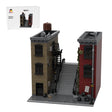 MOC-234886 Joker Stairs - Modular Building Blocks-LesDiy-MOC-