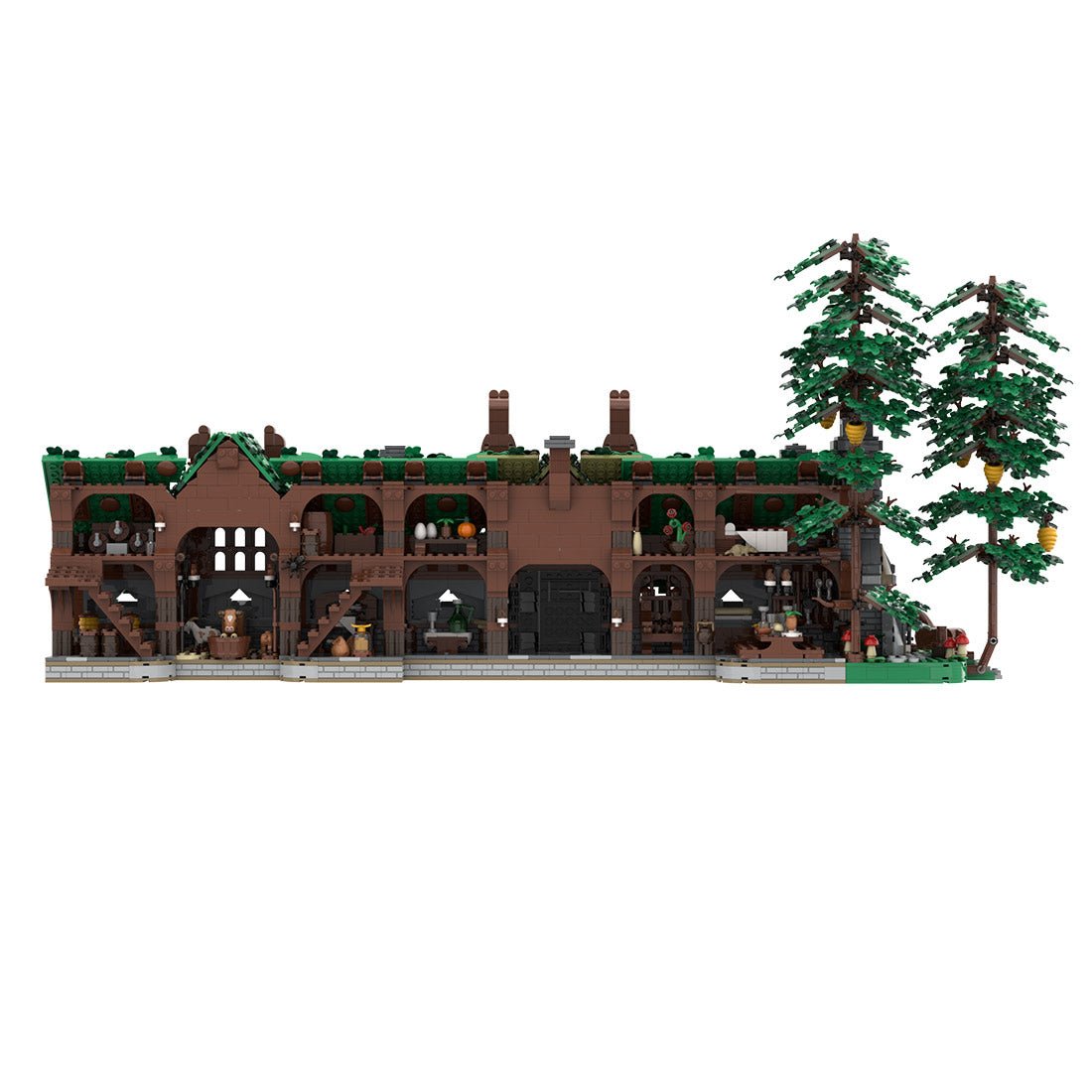 MOC - 235190 UCS The House of Beorn Building Blocks - LesDiy - Building Blocks