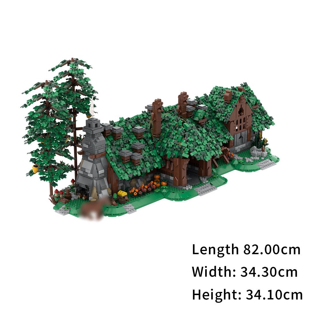 MOC - 235190 UCS The House of Beorn Building Blocks - LesDiy - Building Blocks