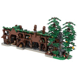 MOC - 235190 UCS The House of Beorn Building Blocks - LesDiy - Building Blocks