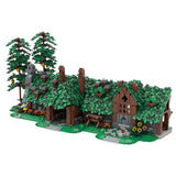 MOC - 235190 UCS The House of Beorn Building Blocks - LesDiy - Building Blocks
