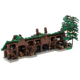 MOC - 235190 UCS The House of Beorn Building Blocks - LesDiy - Building Blocks
