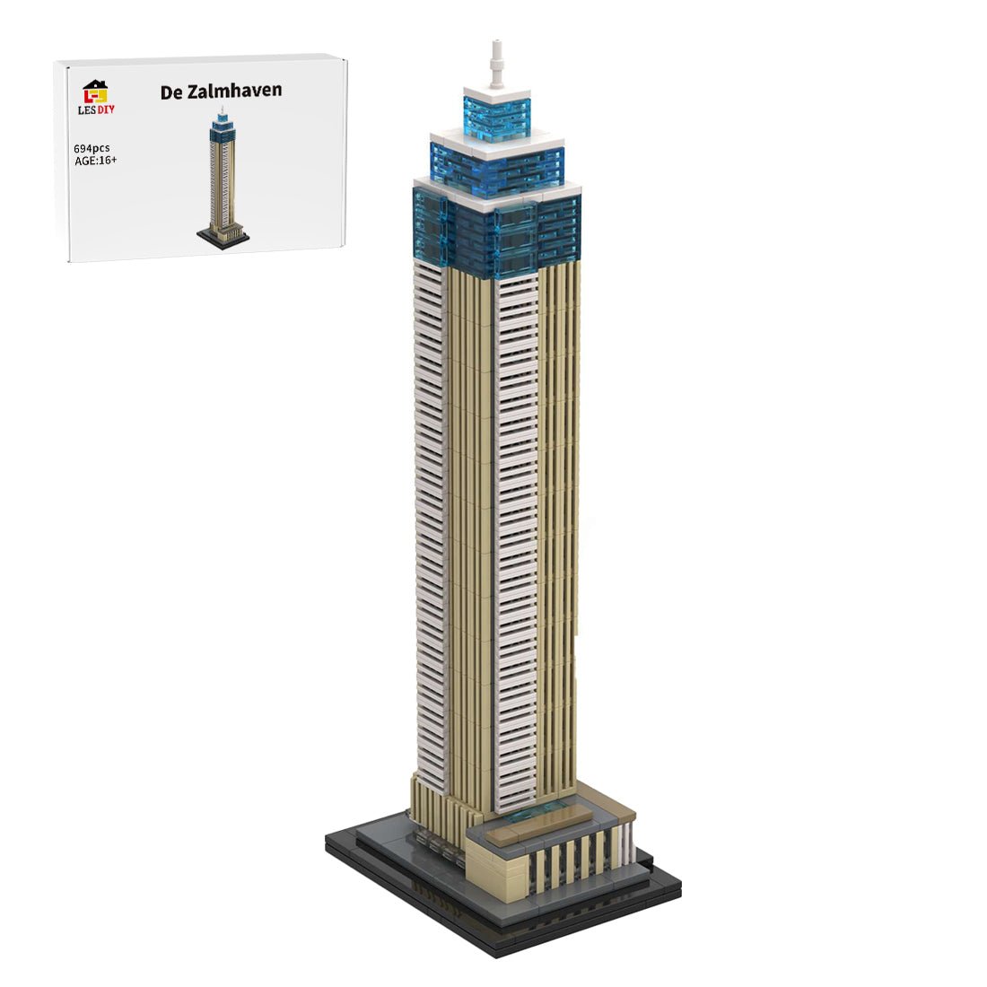 MOC - 235326 De Zalmhaven, Rotterdam, Netherlands - LesDiy - 