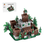 MOC-235461 Forestmen’s castle Building Blocks-LesDiy-Building Blocks-