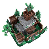 MOC-235461 Forestmen’s castle Building Blocks-LesDiy-Building Blocks-
