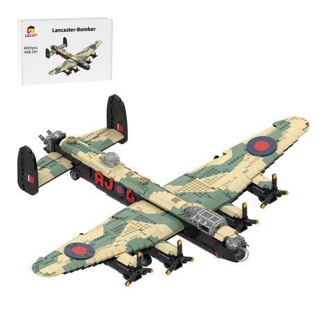 MOC - 235567 Avro Lancaster Building Blocks - LesDiy - Building Blocks