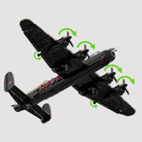 MOC - 235567 Avro Lancaster Building Blocks - LesDiy - Building Blocks