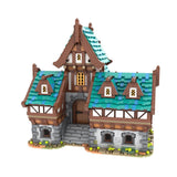 MOC-235629 Drunken Dragon Medieval Tavern Building Blocks-LesDiy-Building Blocks-