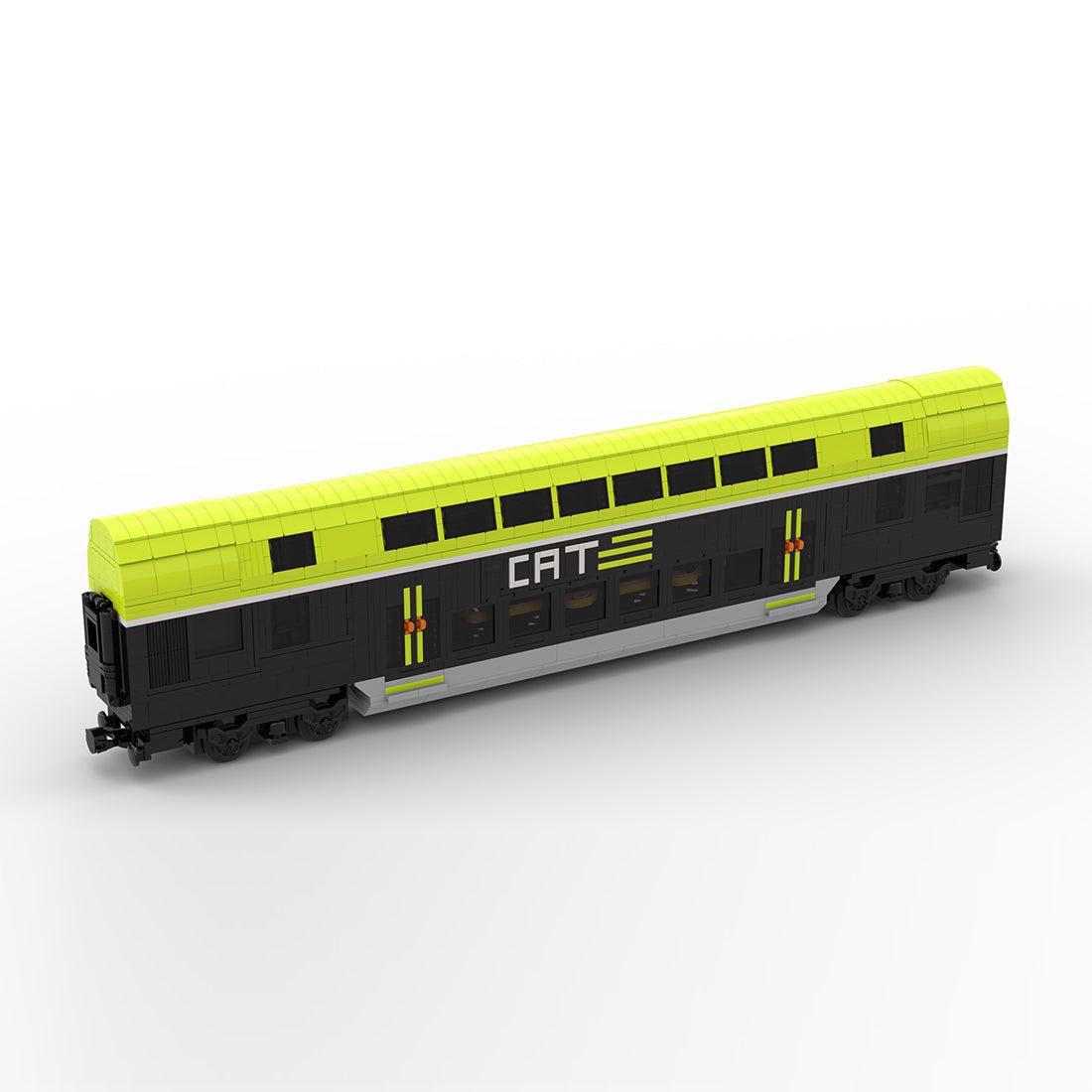 MOC-235961 City Airport Train (CAT) Double-Decker Passenger Train