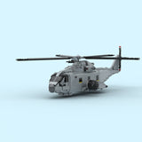 MOC - 236058 AgustaWestland AW - 101 Merlin Building Blocks - LesDiy - Building Blocks