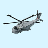 MOC - 236058 AgustaWestland AW - 101 Merlin Building Blocks - LesDiy - Building Blocks
