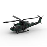 MOC - 236728 CH - 146 | Canadian Multirole Helicopter Building Blocks - LesDiy - Building Blocks