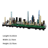 MOC - 237093 Central Park | Billionaire's Row - NYC Building Blocks - LesDiy - Building Blocks