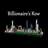 MOC - 237093 Central Park | Billionaire's Row - NYC Building Blocks - LesDiy - Building Blocks