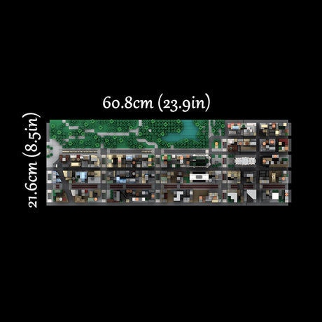 MOC - 237093 Central Park | Billionaire's Row - NYC Building Blocks - LesDiy - Building Blocks