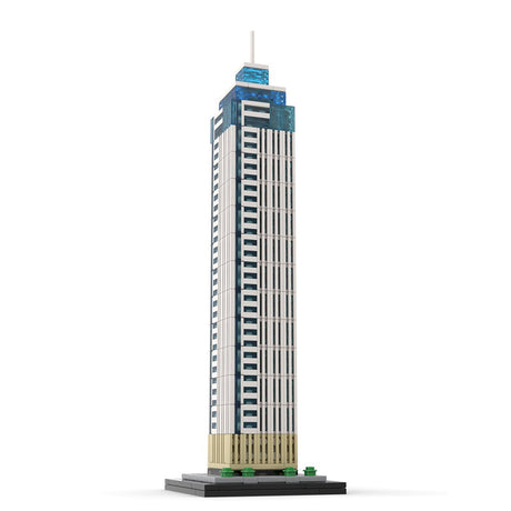 MOC - 237330 1:800 Scale De Zalmhaven Building Blocks - LesDiy - Building Blocks