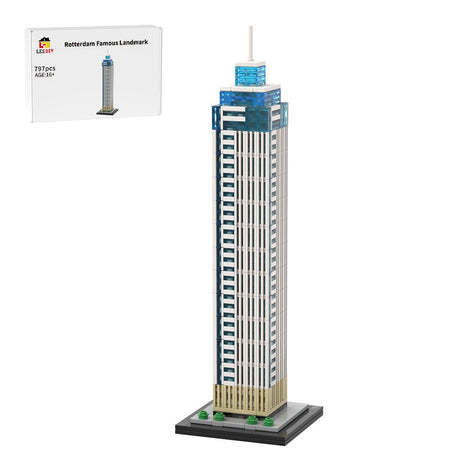 MOC - 237330 1:800 Scale De Zalmhaven Building Blocks - LesDiy - Building Blocks