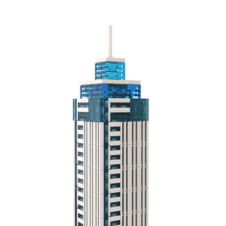 MOC - 237330 1:800 Scale De Zalmhaven Building Blocks - LesDiy - Building Blocks