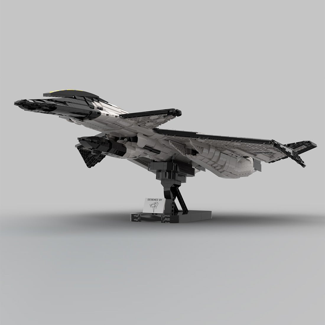 MOC-237584 1:35 Scale XFA-33 Fenrir Building Blocks | LesDiy