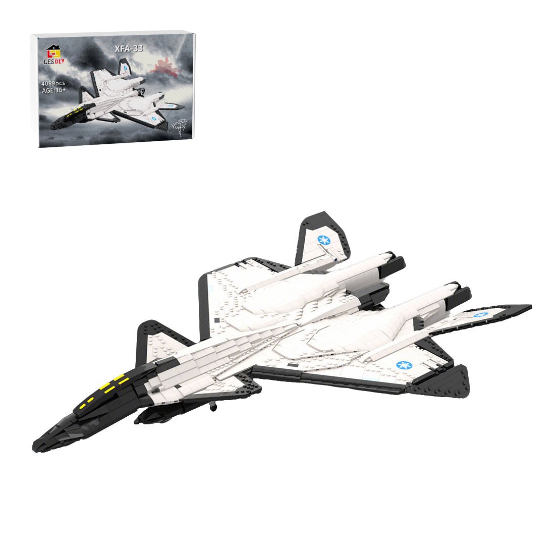 MOC-237584 1:35 Scale XFA-33 Fenrir Building Blocks | LesDiy