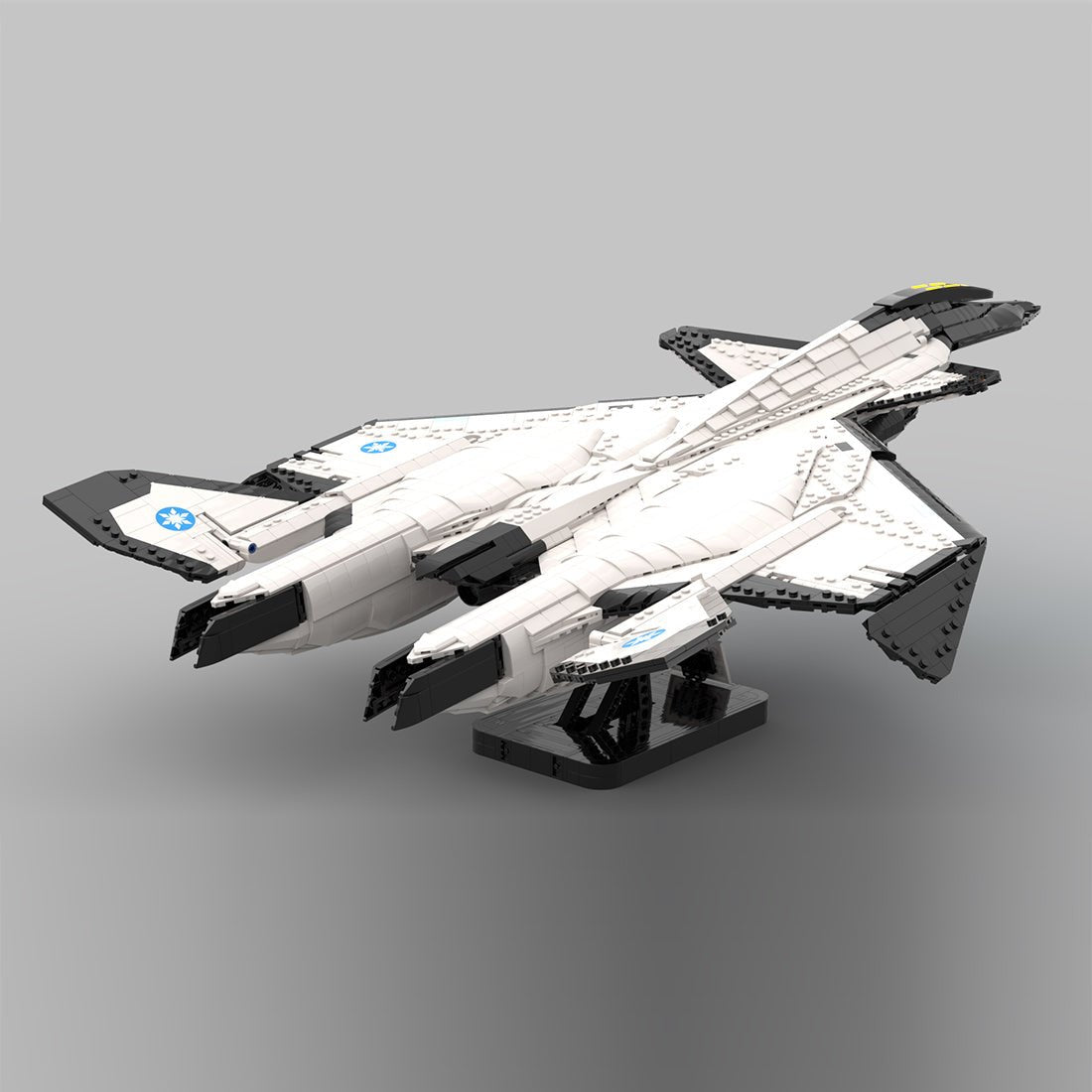 MOC-237584 1:35 Scale XFA-33 Fenrir Building Blocks | LesDiy